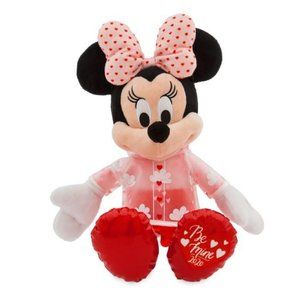 Disney Store Valentine 2020 Minnie Mouse Plush